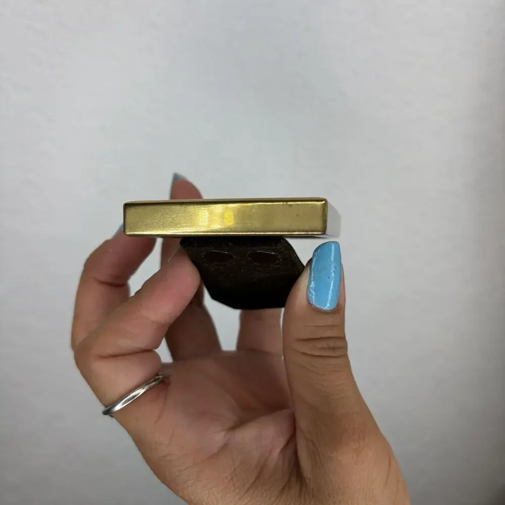 Vintage Gold frame Small Picture Frame Side Table night table Made in Hong Kong